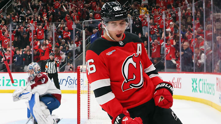 Colorado Avalanche v New Jersey Devils