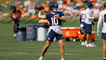 Denver Broncos QB Bo Nix