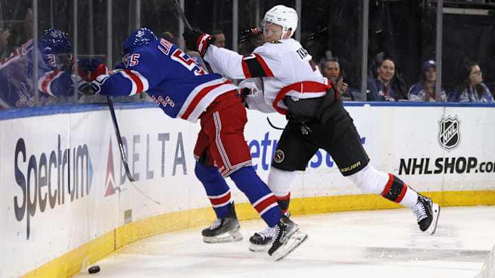 Ottawa Senators v New York Rangers