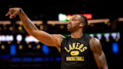 Howard ha tomado varios tiros de triple durante la temporada 2021-22