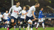 Tottenham couldn't hold on against Everton