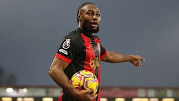 Antoine Semenyo could be pointing towards the exit at Bournemouth