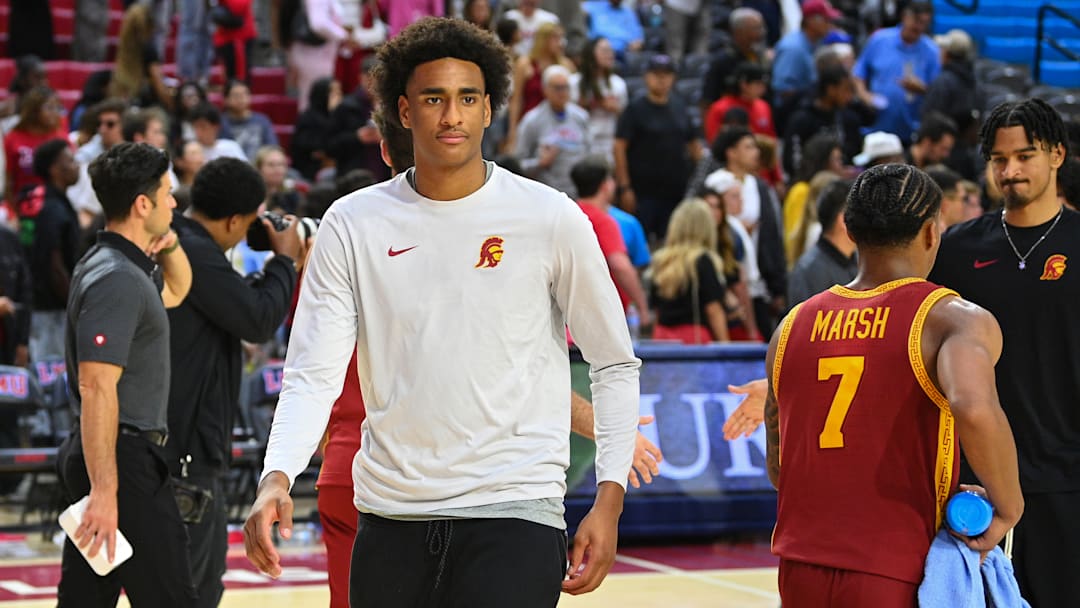 COLLEGE BASKETBALL: OCT 18 USC at Loyola Marymount