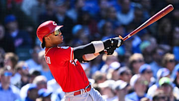 Cincinnati Reds shortstop Jose Barrero