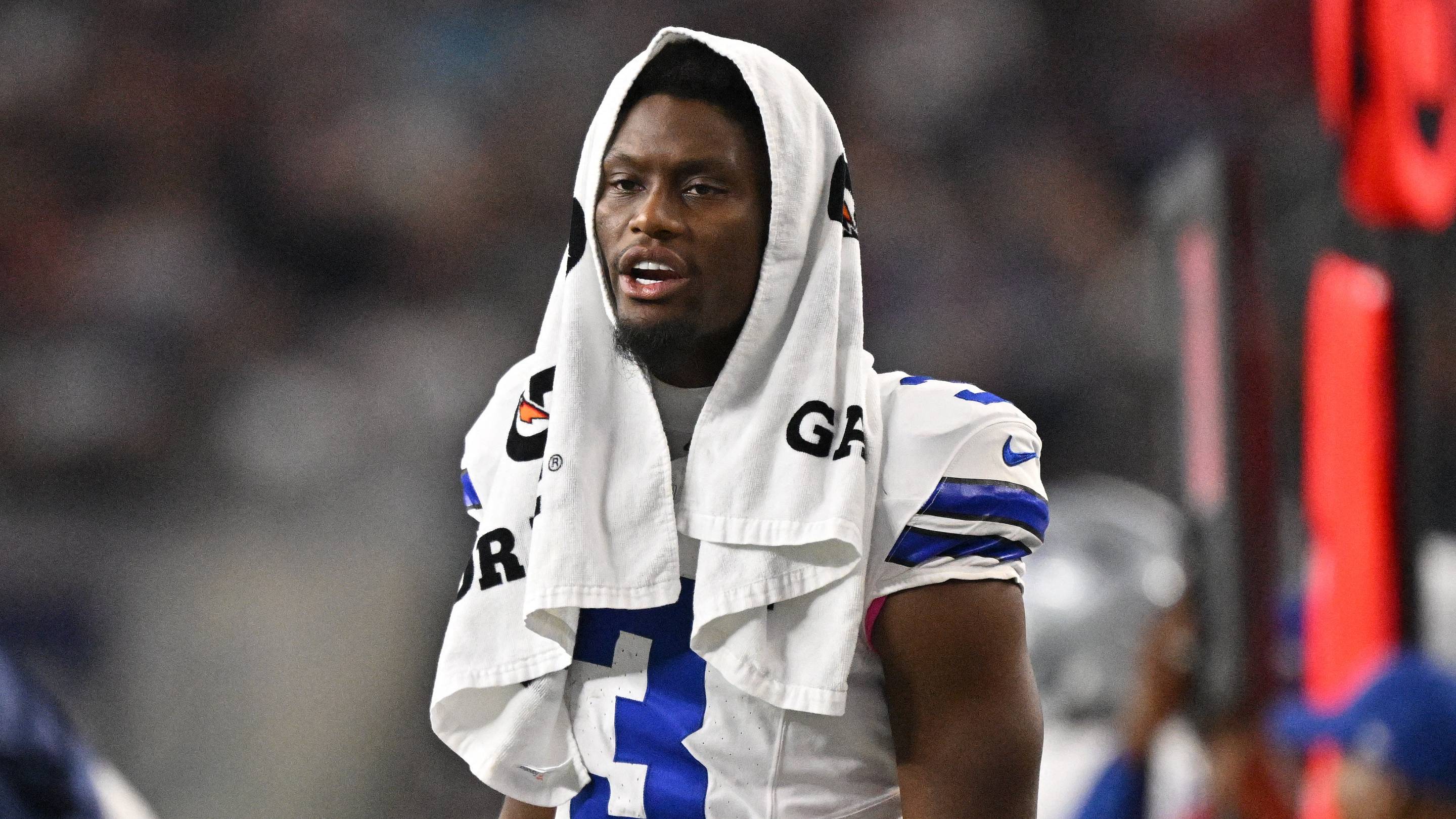 George Pickens Defends Helmet-Slamming Moment in Cowboys' Loss to Bucs