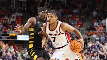 Senior Keyshawn Hall has been a dominant force on the offensive end for the Tigers. 