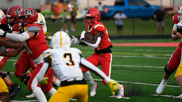 Cardinal Mooney's Connail Jackson