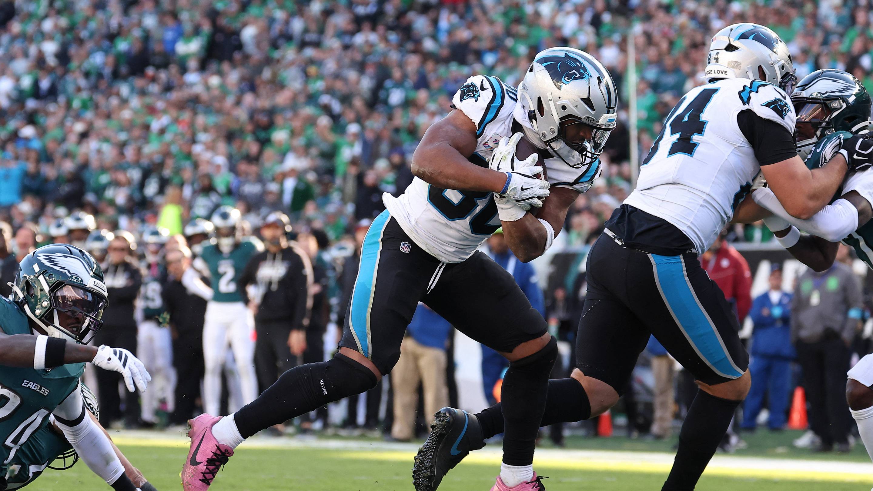 Panthers Dominate Eagles: Three Key Takeaways from Carolina's 25-14 Victory