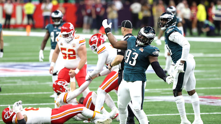 Super Bowl LIX: Kansas City Chiefs v Philadelphia Eagles