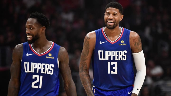 Patrick Beverley, Paul George, LA Clippers