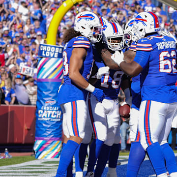 Oct 20, 2024; Orchard Park, New York, USA; Buffalo Bills wide receiver Amari Cooper (18).