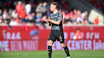 Joshua Kimmich war gegen Heidenheim Bayern-Kapitän