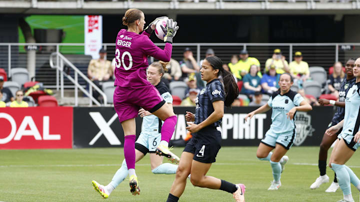 Ann-Katrin Berger of Gotham FC