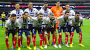 El once inicial que presentó Rayados para el duelo de Ida.