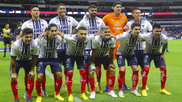 El once inicial que presentó Rayados para el duelo de Ida.