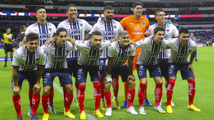 El once inicial que presentó Rayados para el duelo de Ida.