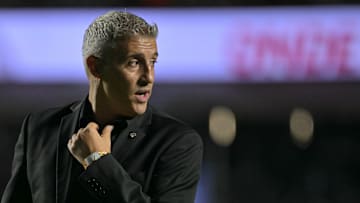Crespo é o técnico do Tricolor Paulista