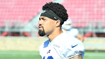 Buffalo Bills wide receiver Khalil Shakir