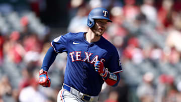 Texas Rangers v Los Angeles Angels