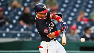 Washington Nationals outfielder Alex Call