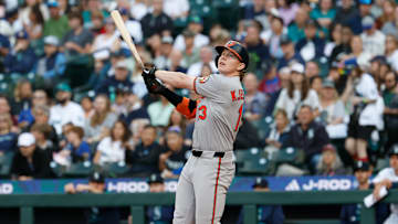 Heston Kjerstad will spend time in Triple-A as the Orioles examine his future.