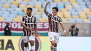 Fluminense venceu o Botafogo no Maracanã