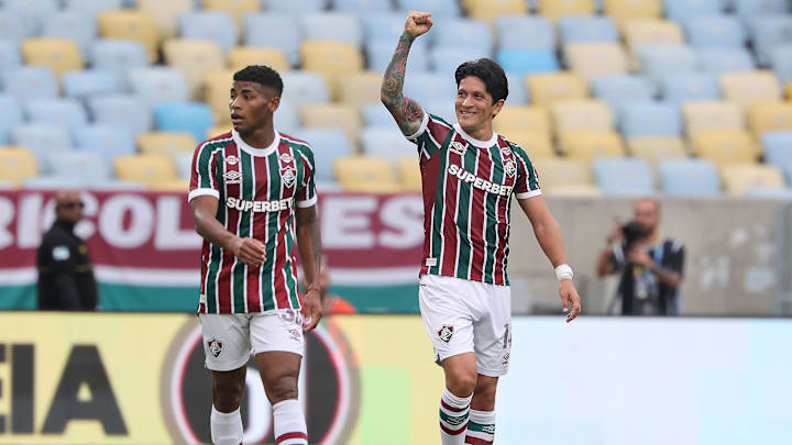 Fluminense venceu o Botafogo no Maracanã