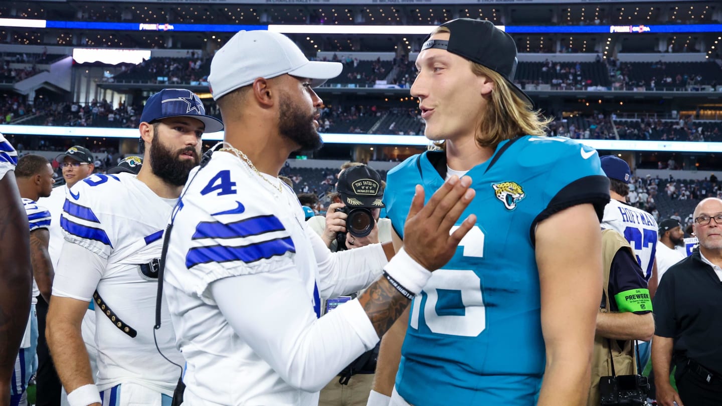 Cam Newton Says He Would Take Cowboys’ Dak Prescott Over Jaguars’ Trevor Lawrence