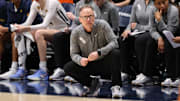 West Virginia University head coach Mark Kellogg