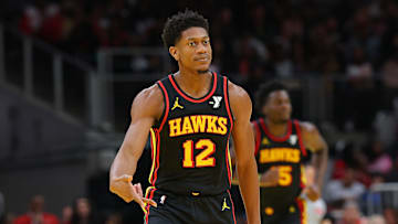 Cleveland Cavaliers v Atlanta Hawks - Emirates NBA Cup