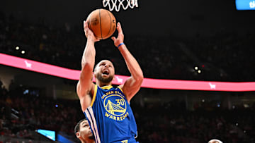 Golden State Warriors v Portland Trail Blazers