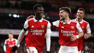 Arsenal akan berhadapan dengan Manchester United dalam lanjutan kompetisi Liga Inggris