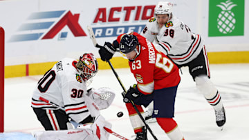 Chicago Blackhawks v Florida Panthers