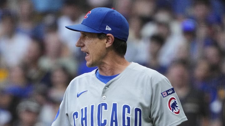 Chicago Cubs manager Craig Counsell