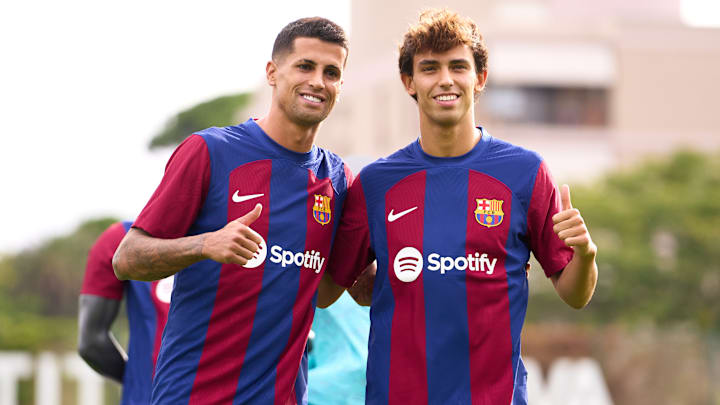 Joao Cancelo & Joao Felix have not returned to Barcelona