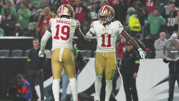 San Francisco 49ers v Philadelphia Eagles