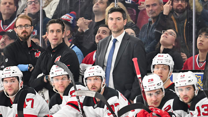 New Jersey Devils v Montreal Canadiens