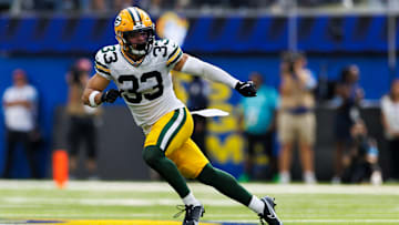Green Bay Packers v Los Angeles Rams