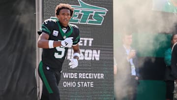 New York Jets wide receiver Garrett Wilson