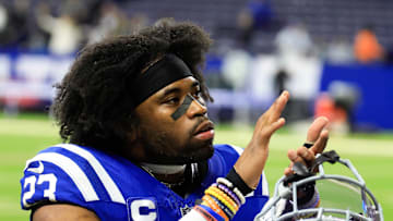 Kenny Moore II of the Indianapolis Colts
