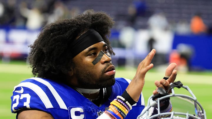 Kenny Moore II of the Indianapolis Colts