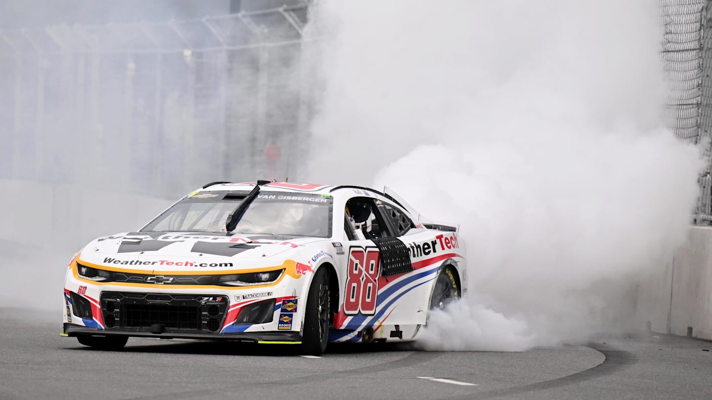 William Byron Leads NASCAR Cup Points After Chicago Race