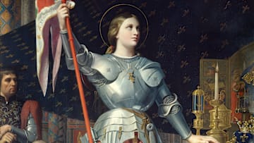 Joan of Arc.