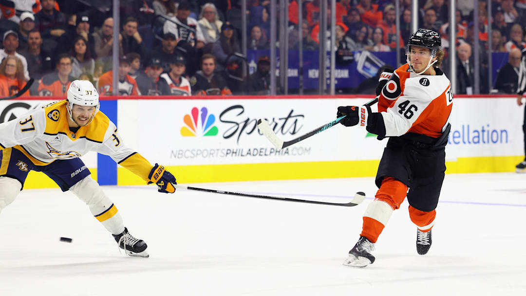 Nashville Predators v Philadelphia Flyers