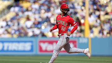 Los Angeles Angels v Los Angeles Dodgers