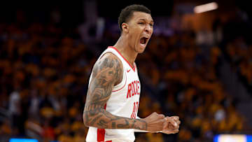 The Houston Rockets nearly got beat at their own game