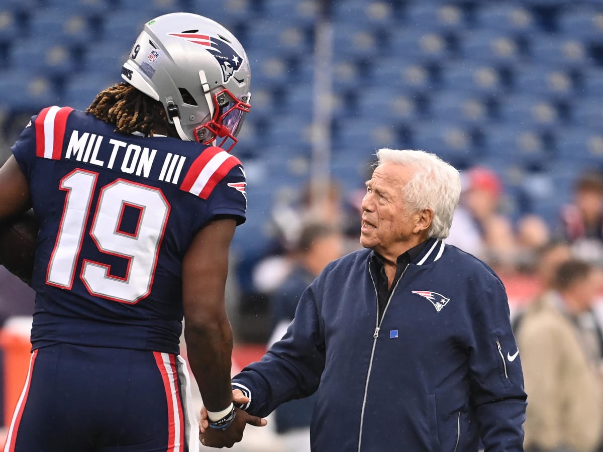 Joe Milton III Drops First Thoughts After Patriots' Preseason Opener