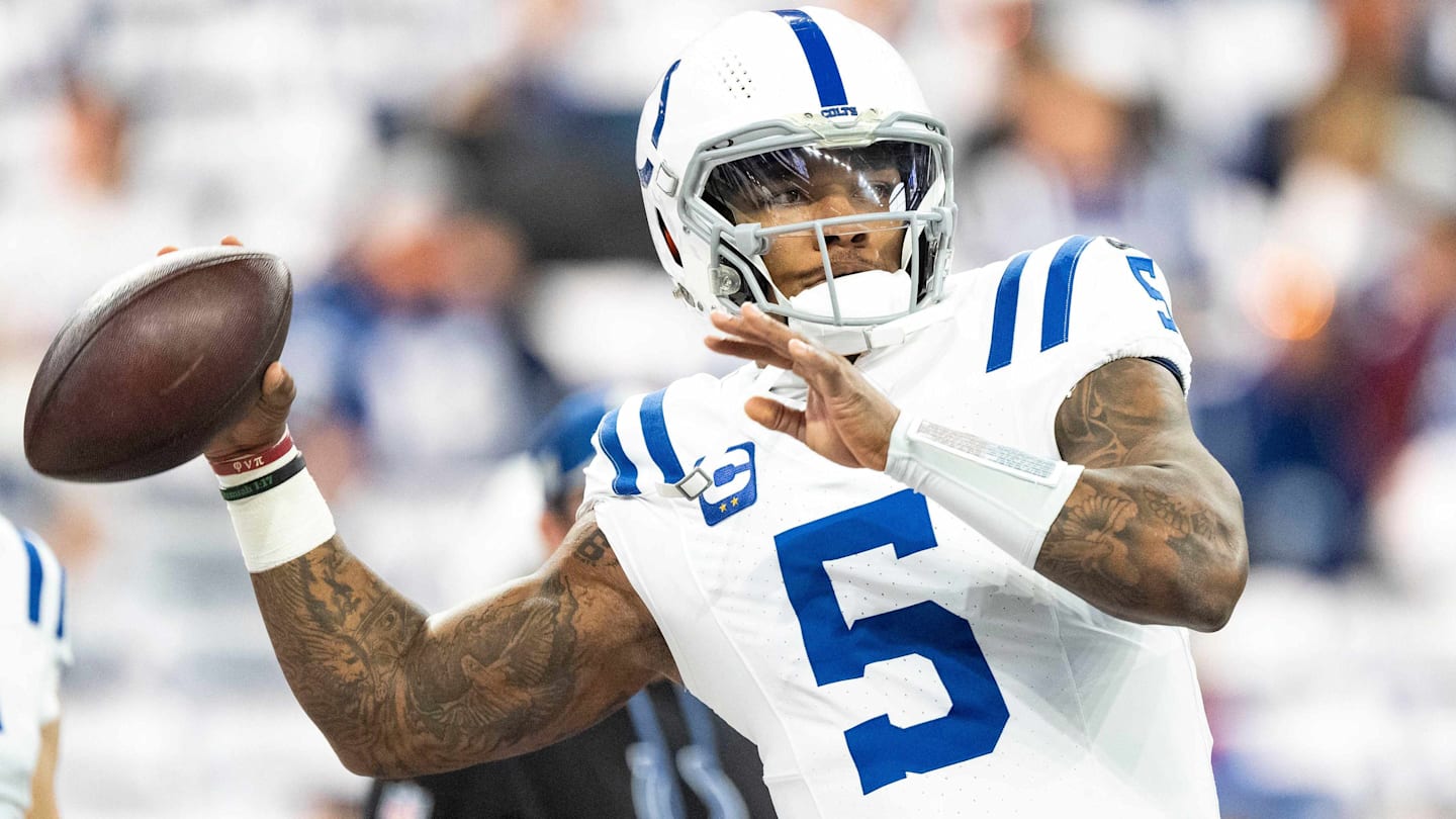 Indianapolis Colts Need Anthony Richardson to Step Up for Tyler Warren