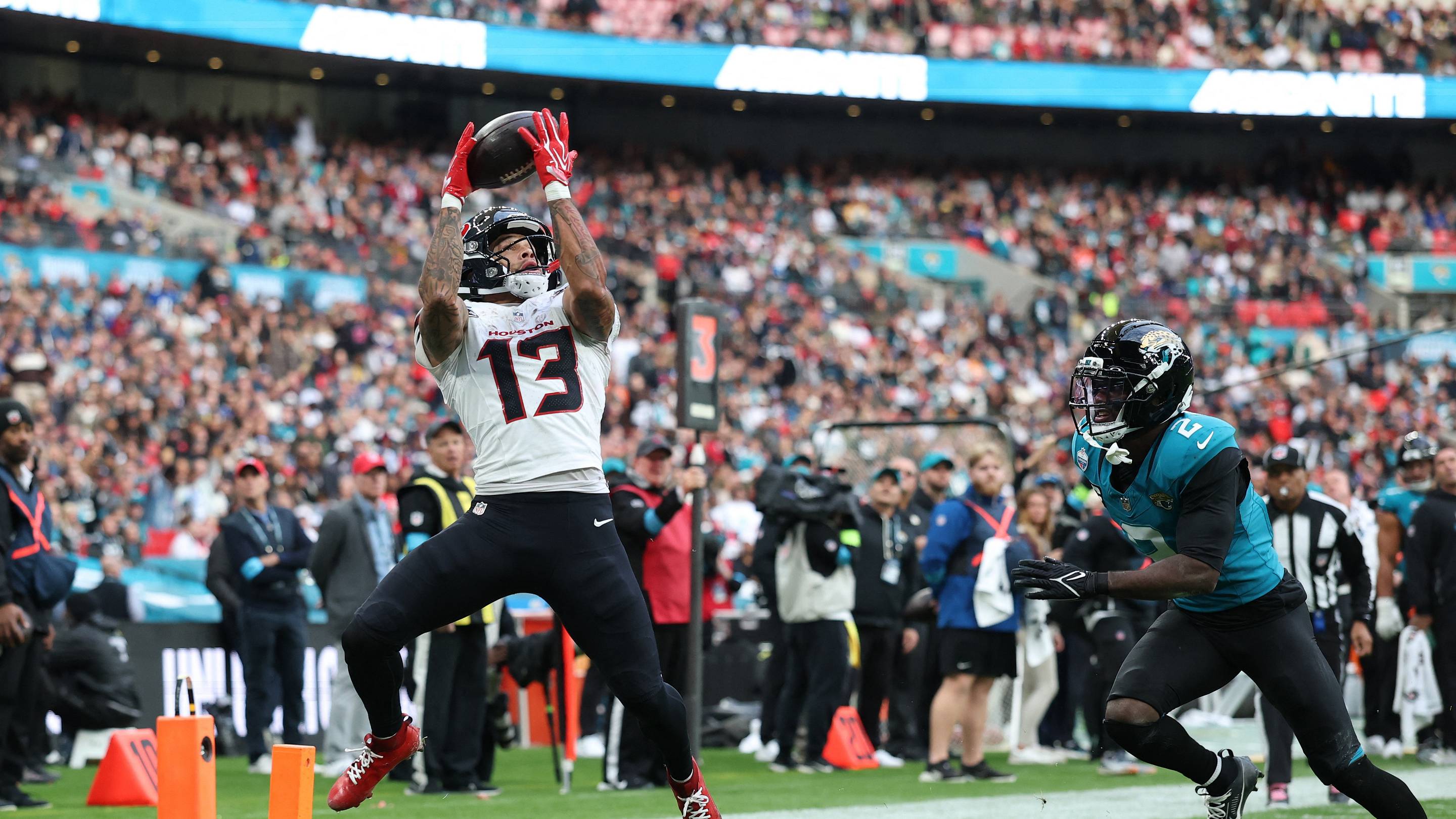 Jaylin Noel, Omar Cooper Jr., and 3 More Fantasy Football Week 7 Waiver Wire Wide Receivers