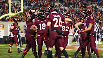 Virginia v Virginia Tech
